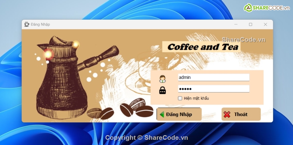 Code đồ án quản lý cafe,Code phần mềm quản lý,code C# Quản lý quán cafe,c# quản lý cafe,Code đồ án quản lý Coffee